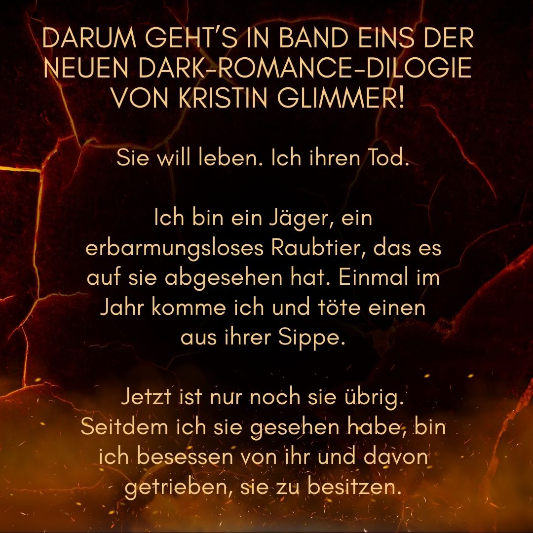 Farbschnittausgabe »Burn Me Down (1)« [Vorbestellung]