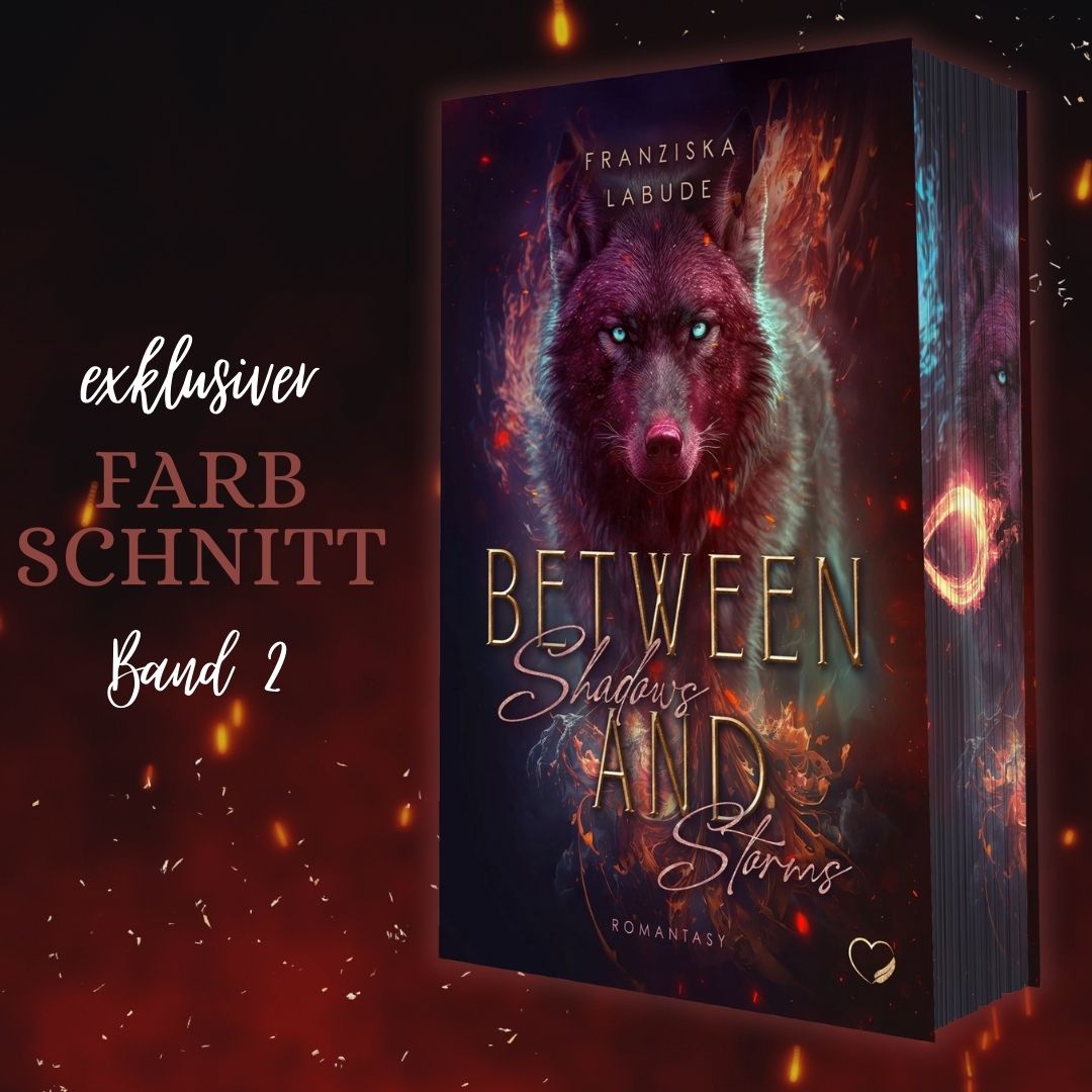 Farbschnittausgabe »Between Shadows and Storms (2)« [Sofort]