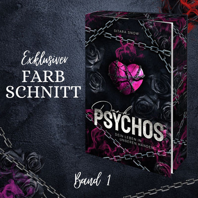 Farbschnittausgabe »Dark Psychos 1« [Sofort]