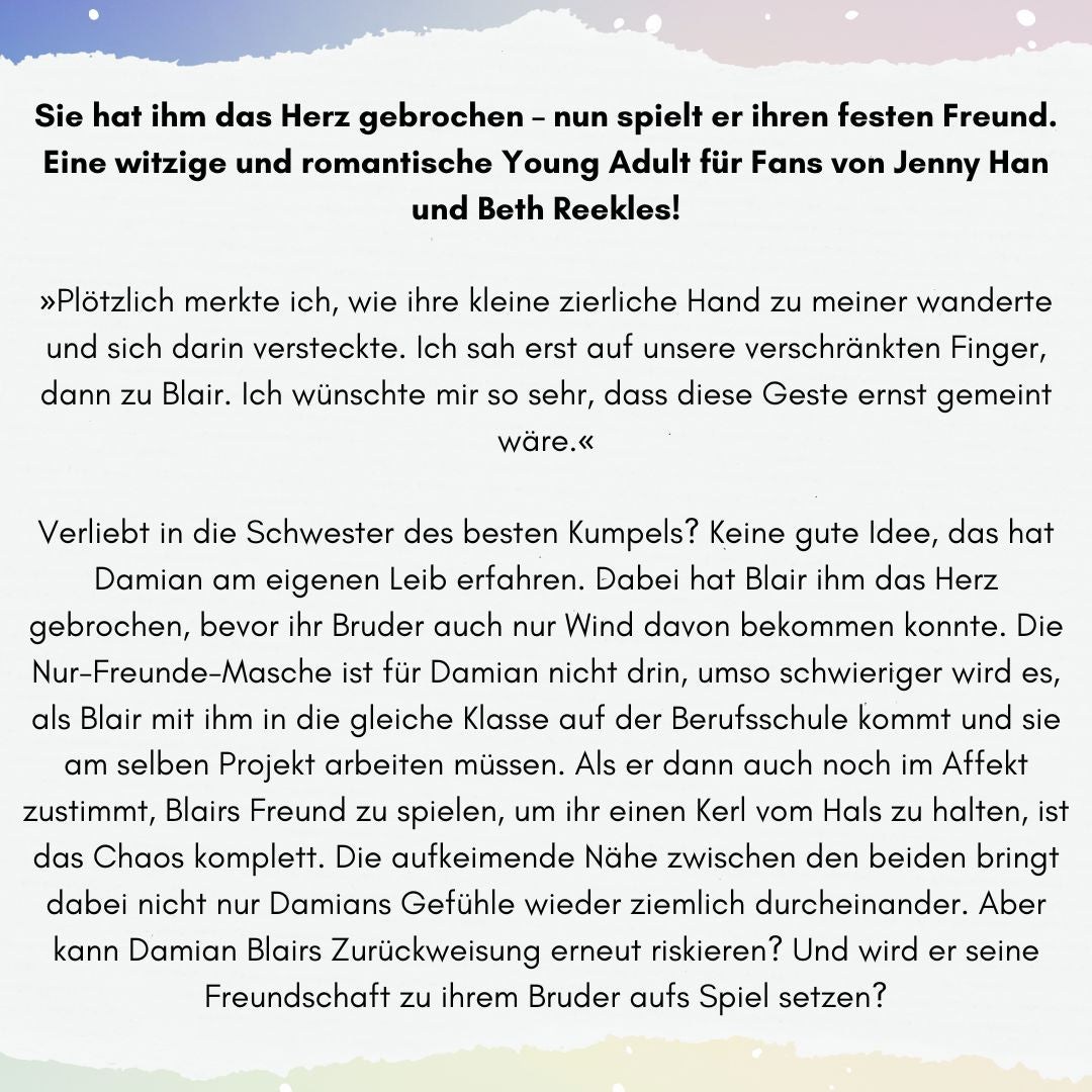 Farbschnittausgabe »From Friendzone with Love« [Sofort]