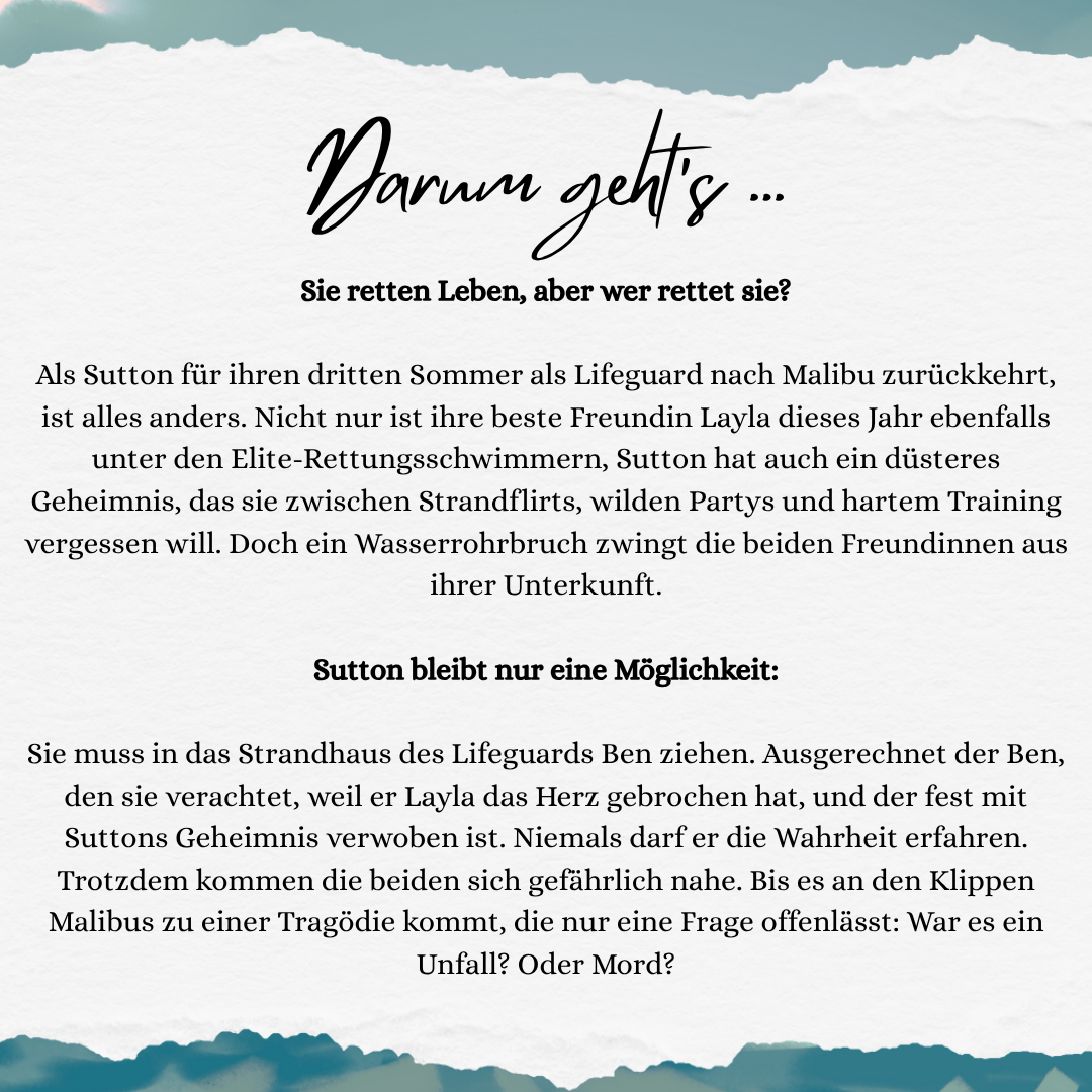 Farbschnittausgabe »The summer that broke us« [Sofort]