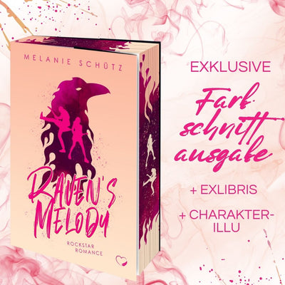 Farbschnittausgabe »Raven's Melody« [Sofort]