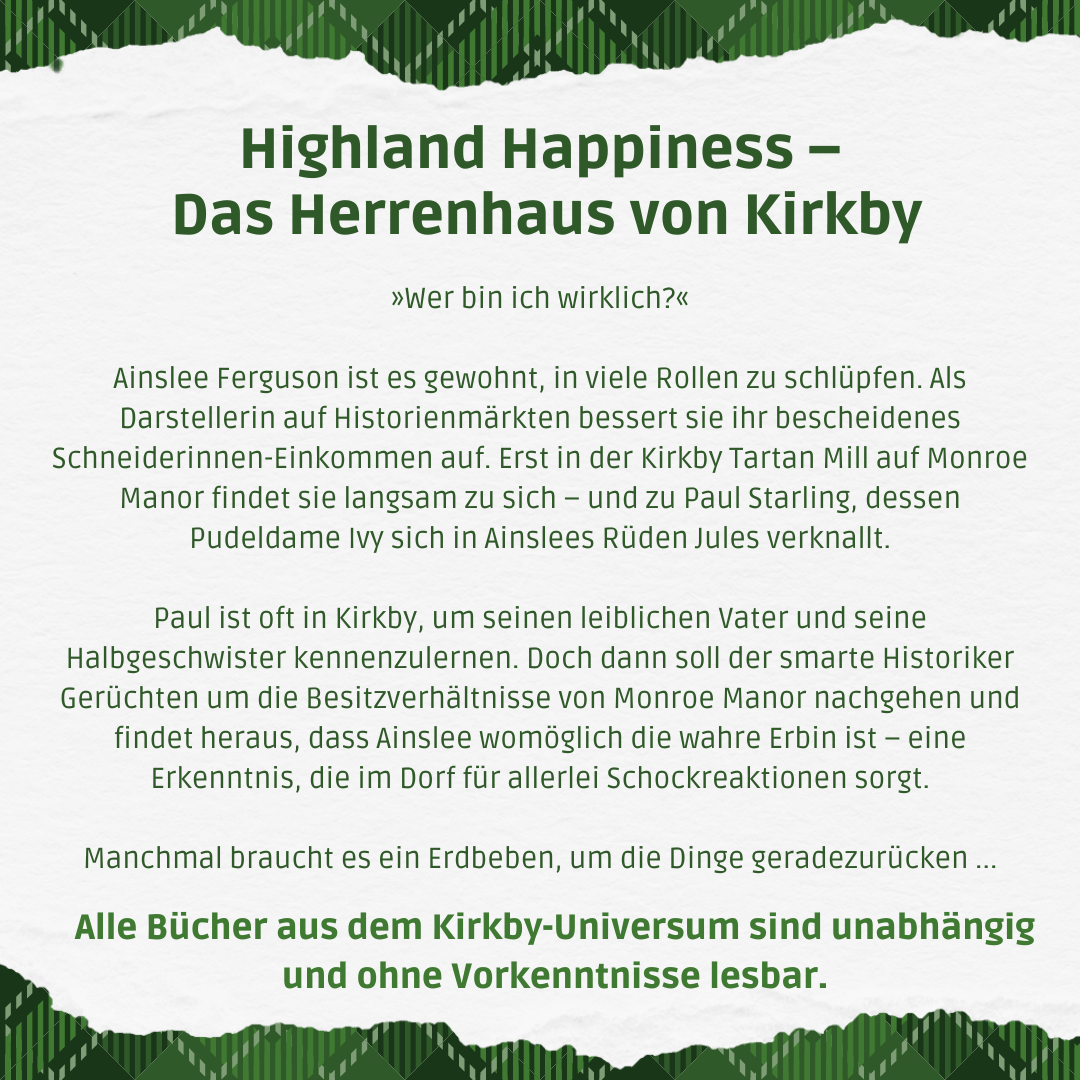 Farbschnittausgabe »Highland Happiness 3« [sofort]