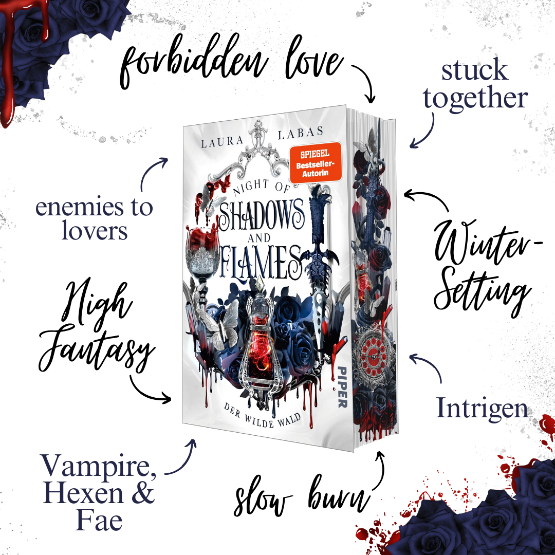 Farbschnittausgabe »Night of Shadows and Flames 1« [sofort]