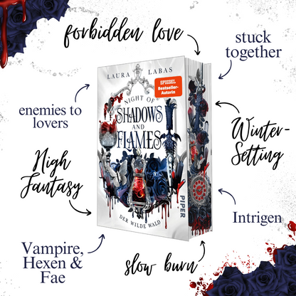 Farbschnittausgabe »Night of Shadows and Flames 1« [sofort]