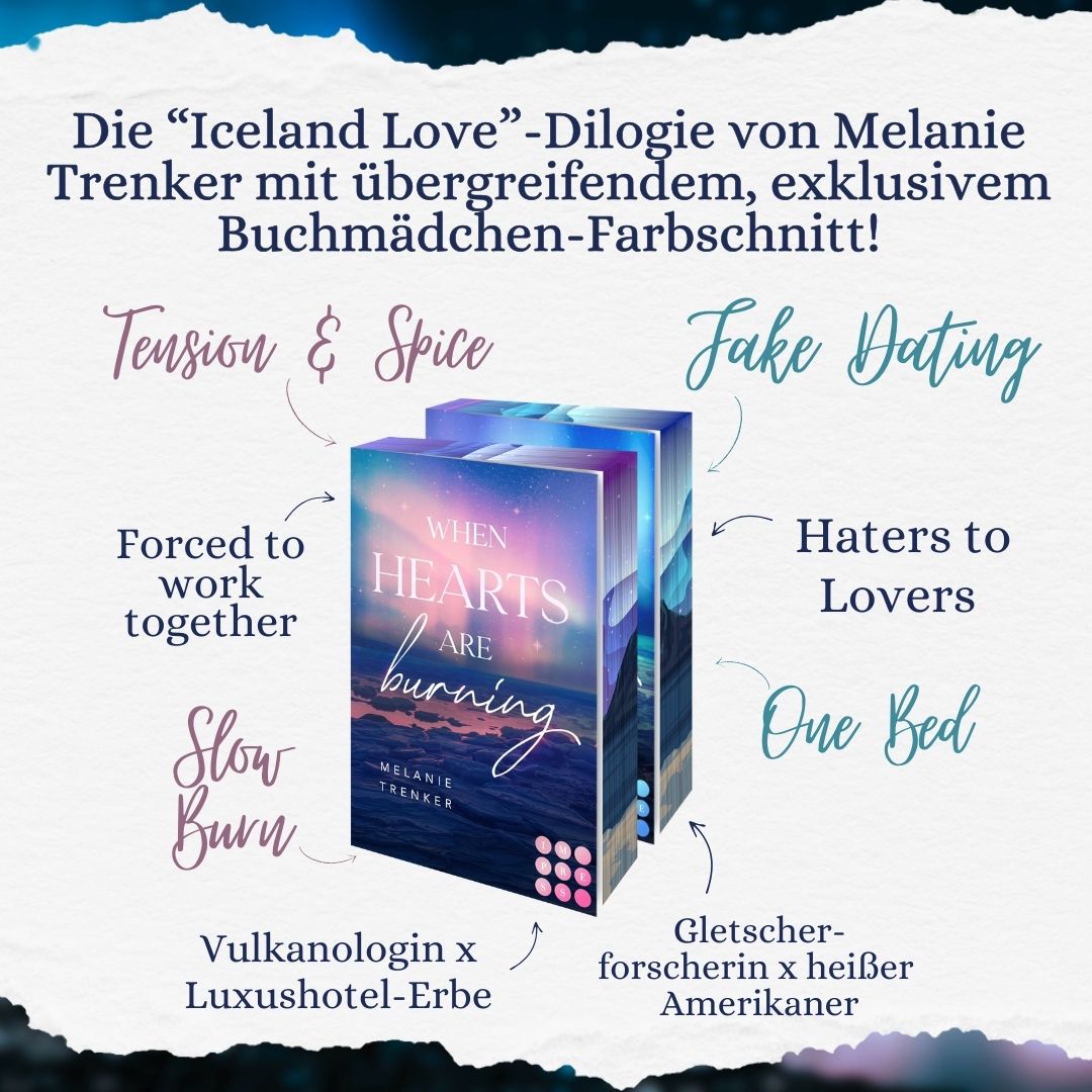 Farbschnittausgabe »Iceland Love 1« [Sofort]