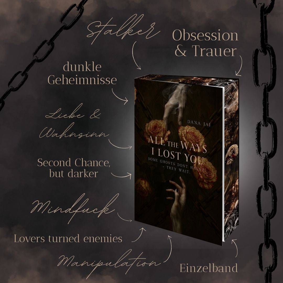 Farbschnittausgabe »All the Ways I Lost You« [Vorbestellung]