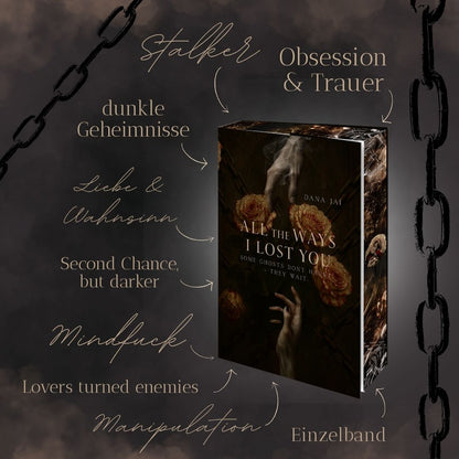Farbschnittausgabe »All the Ways I Lost You« [Sofort]