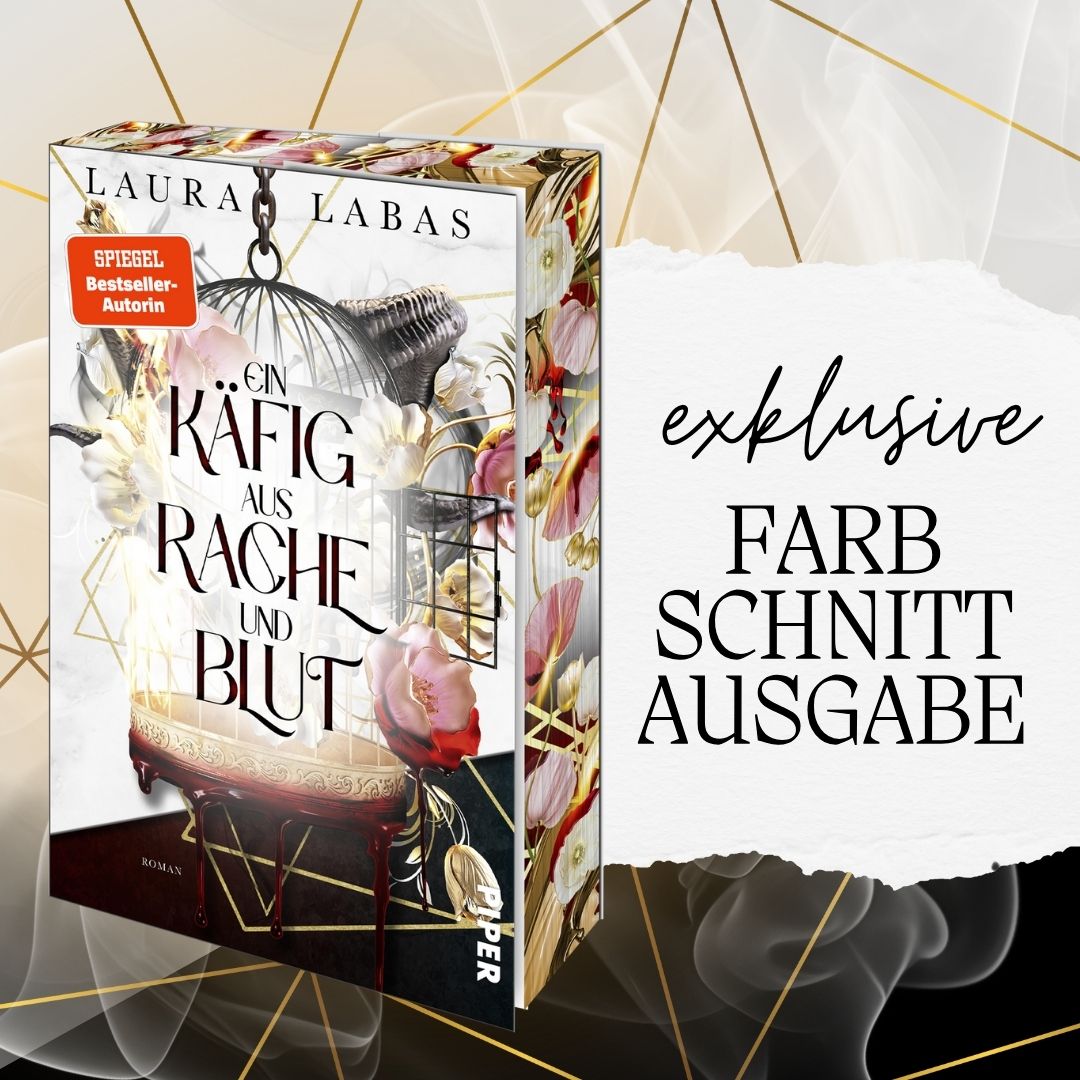 Farbschnittausgabe »Ein Käfig aus Rache und Blut« (1) [Sofort]