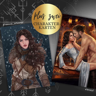 Farbschnittausgabe »Daughter of Ruin« [Sofort]