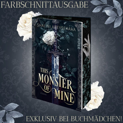 Farbschnittausgabe »This Monster of Mine« [Vorbestellung]