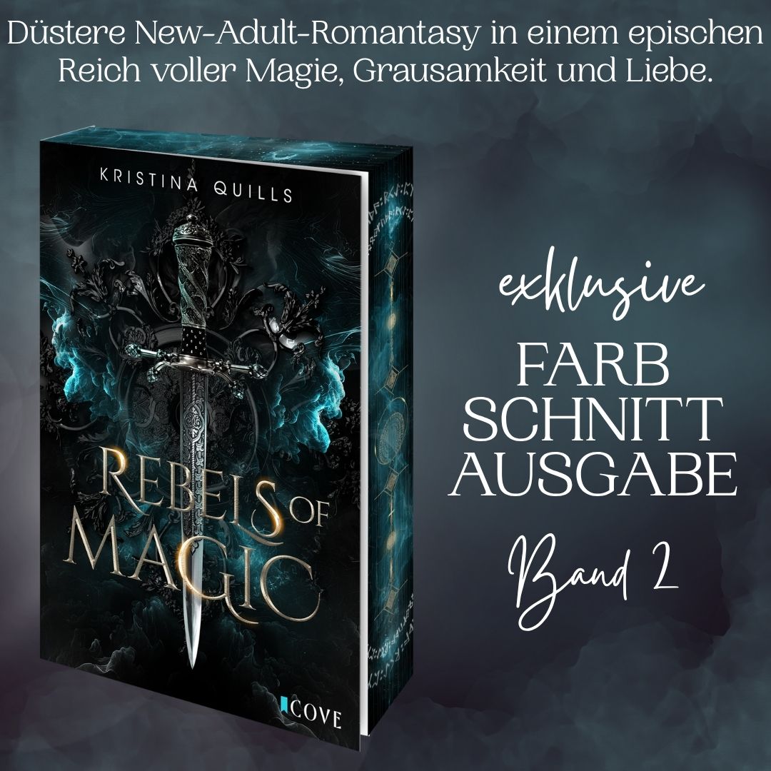 Farbschnittausgabe »Rebels of Magic« [Sofort]
