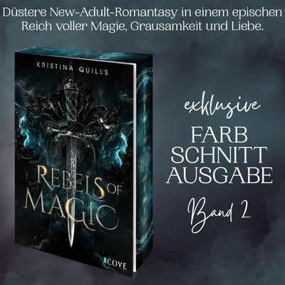 Farbschnittausgabe »Rebels of Magic« [Sofort]