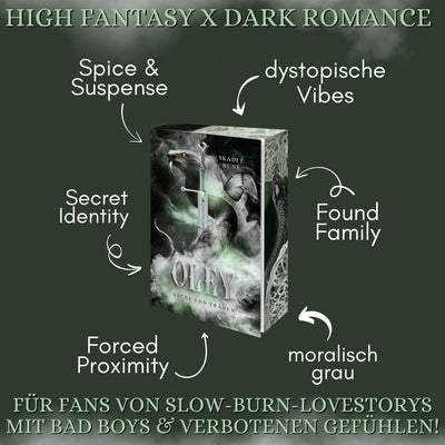 Farbschnittausgabe »Oley – Asche & Tränen (1)« [Sofort]