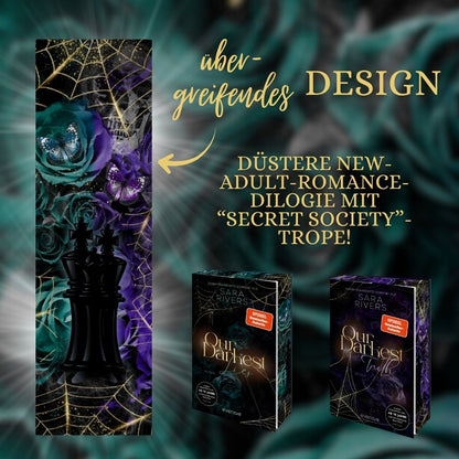 Farbschnittausgabe »Our Darkest Truth (2)« [Vorbestellung]