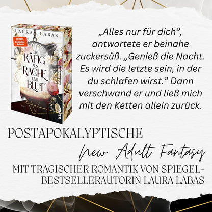 Farbschnittausgabe »Ein Käfig aus Rache und Blut« (1) [Sofort]