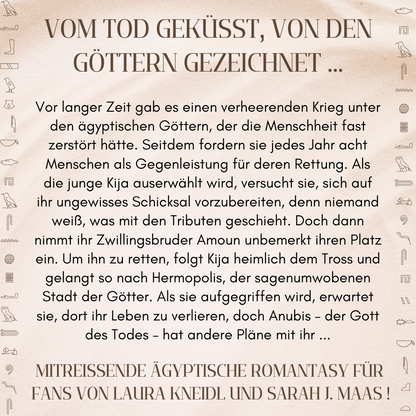 Farbschnittausgabe »Wüstenjuwel - Von Göttern gekrönt« [Sofort]