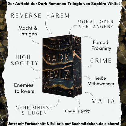 Farbschnittausgabe »Dark Devilz 1« [sofort]