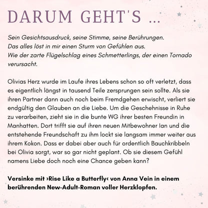 Farbschnittausgabe »Rise Like a Butterfly« [Sofort]