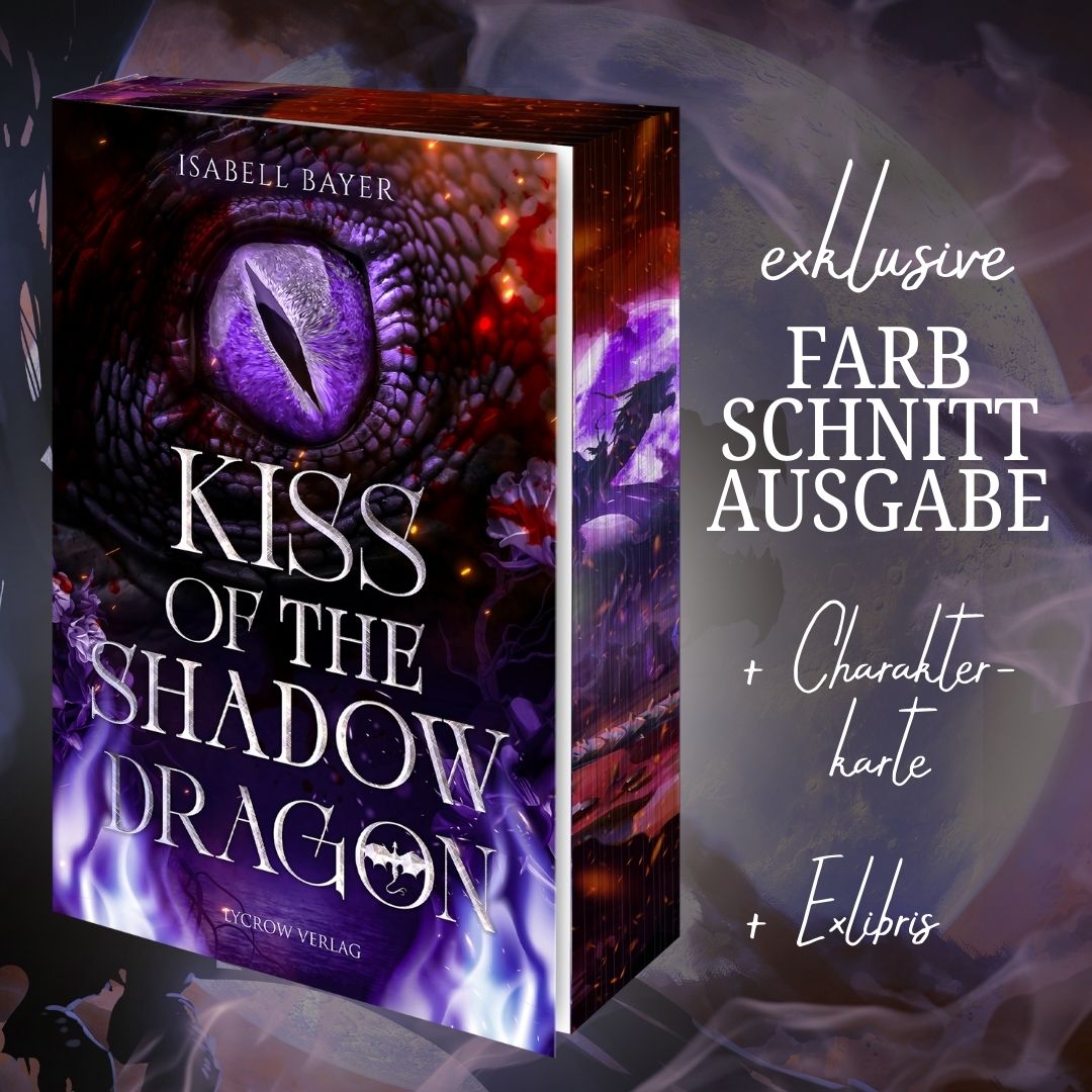 Farbschnittausgabe »Kiss of the Shadow Dragon« [Vorbestellung]