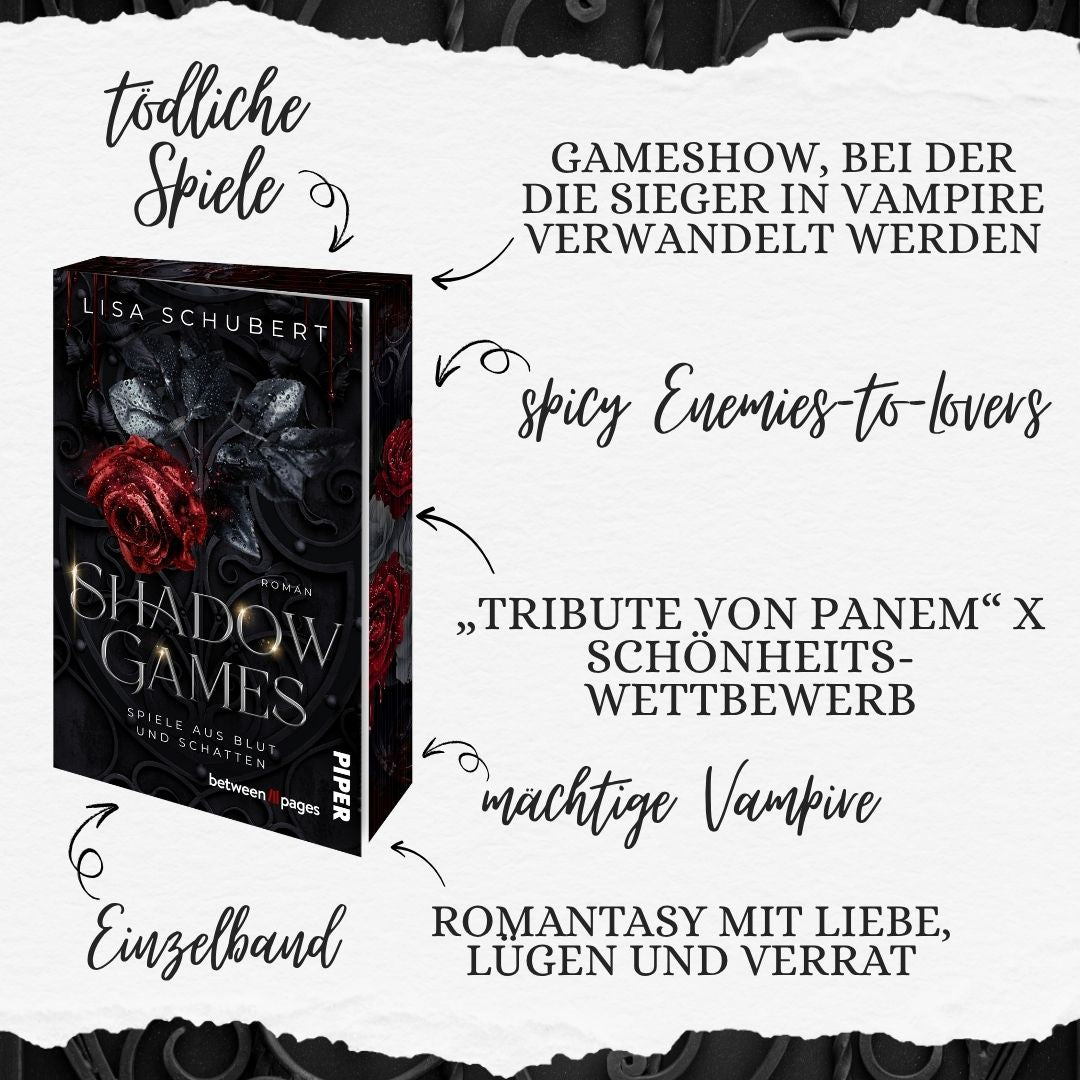 Farbschnittausgabe »Shadow Games« [Sofort]