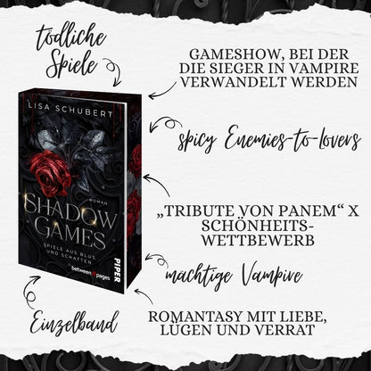 Farbschnittausgabe »Shadow Games« [Sofort]