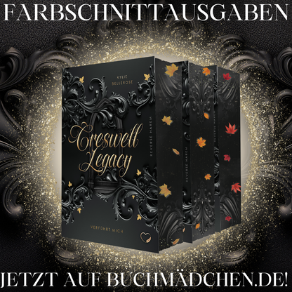 Farbschnittausgabe »Creswell Legacy 3« [Sofort]