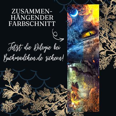 Farbschnittausgabe »Sturmkuss (In Fire and Rain 1) « [Sofort]