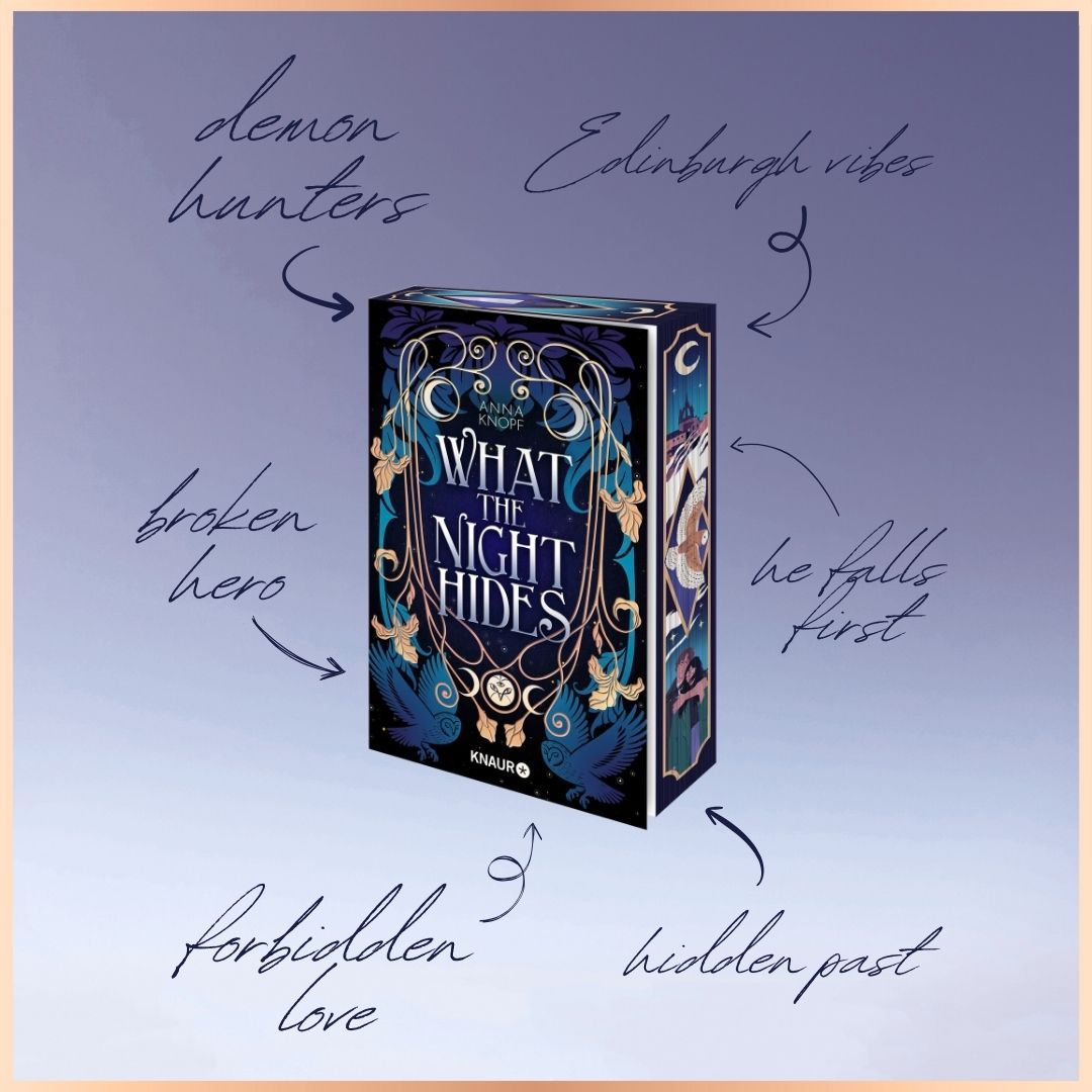 Farbschnittausgabe »What the Night Hides« [Sofort]