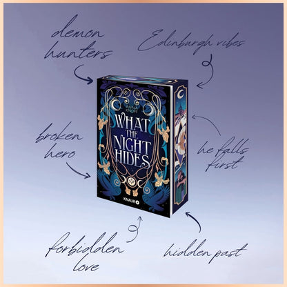 Farbschnittausgabe »What the Night Hides« [Sofort]