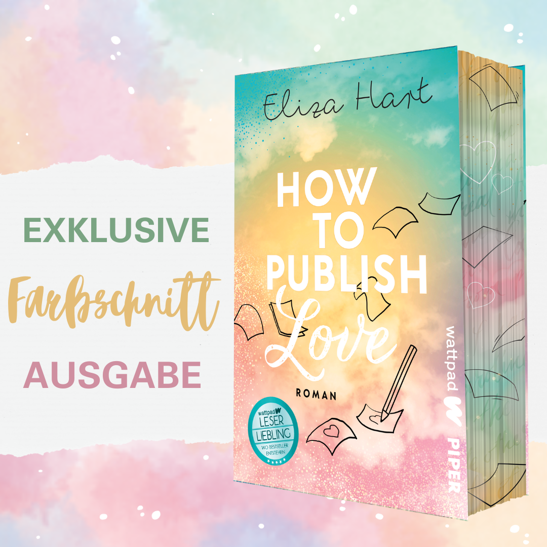Farbschnittausgabe »How to publish Love« [sofort]