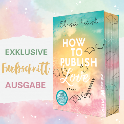 Farbschnittausgabe »How to publish Love« [sofort]