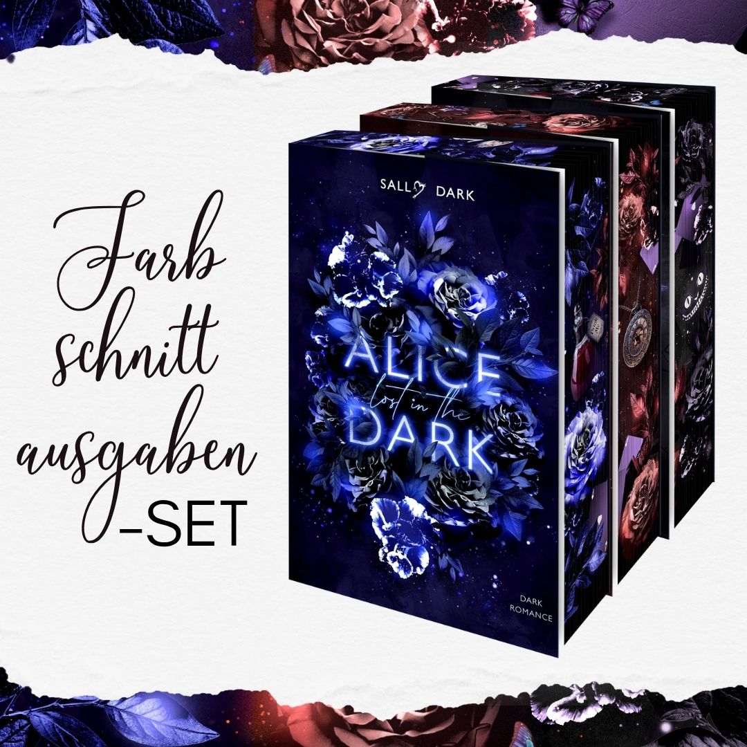 Farbschnittausgaben-Set »Wonderland«-Reihe [Sofort]