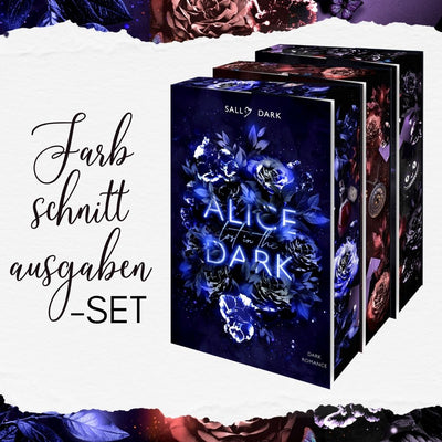 Farbschnittausgaben-Set »Wonderland«-Reihe [Sofort]