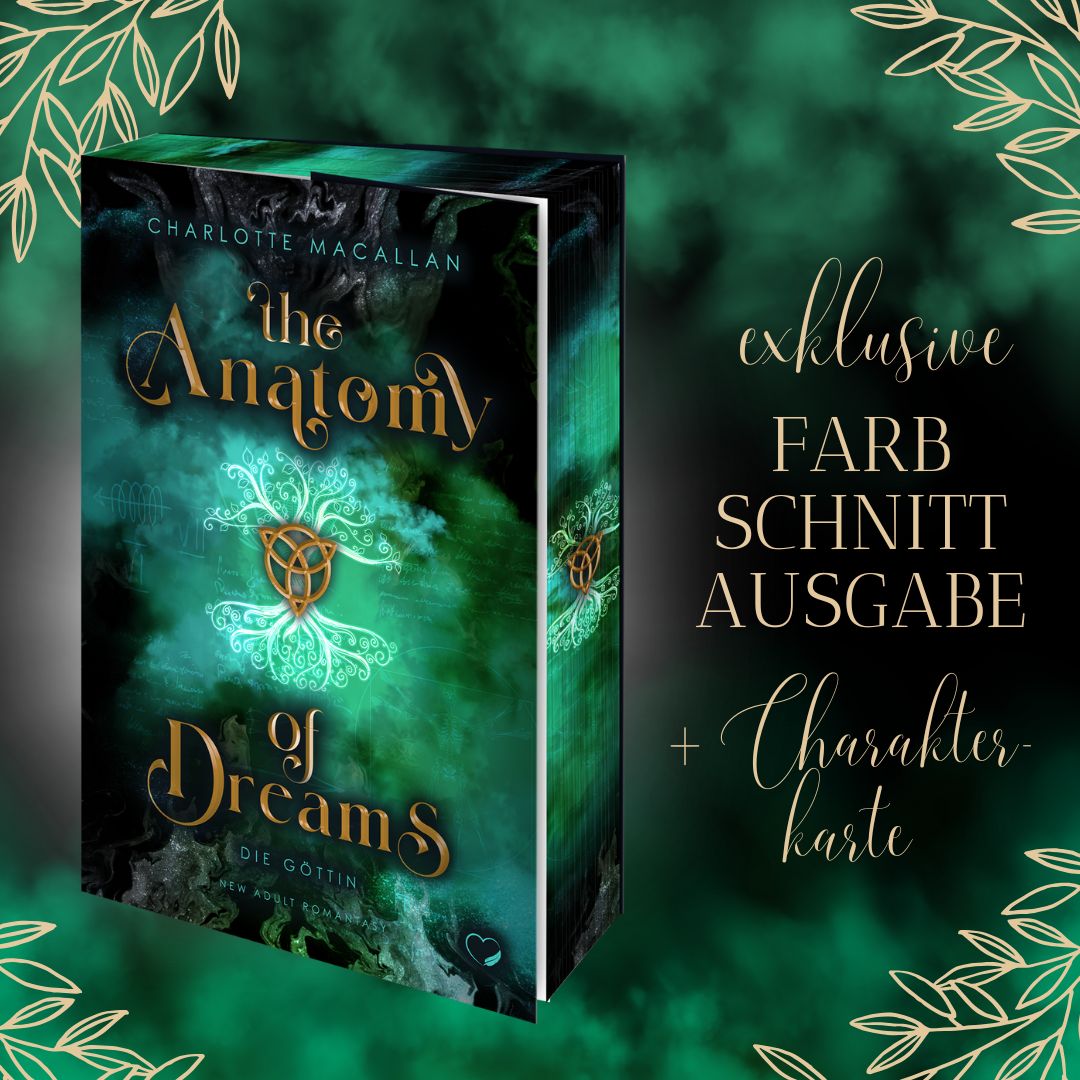 Farbschnittausgabe »The Anatomy of Dreams 2« [Sofort]