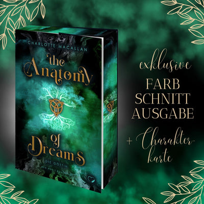 Farbschnittausgabe »The Anatomy of Dreams 2« [Sofort]