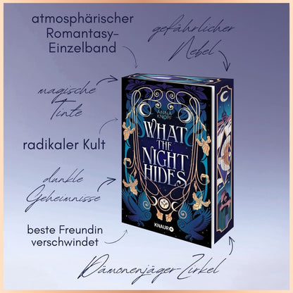 Farbschnittausgabe »What the Night Hides« [Sofort]