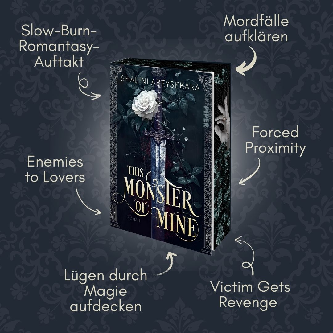 Farbschnittausgabe »This Monster of Mine« [Vorbestellung]