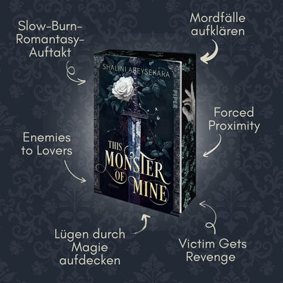 Farbschnittausgabe »This Monster of Mine« [Vorbestellung]