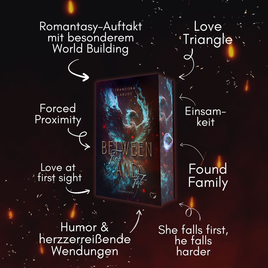 Farbschnittausgabe »Between Fire and Fate« [Sofort]