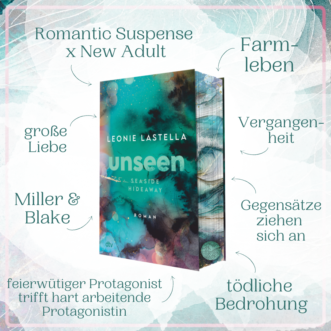 Farbschnittausgabe »Seaside Hideaway – Unseen« [sofort]