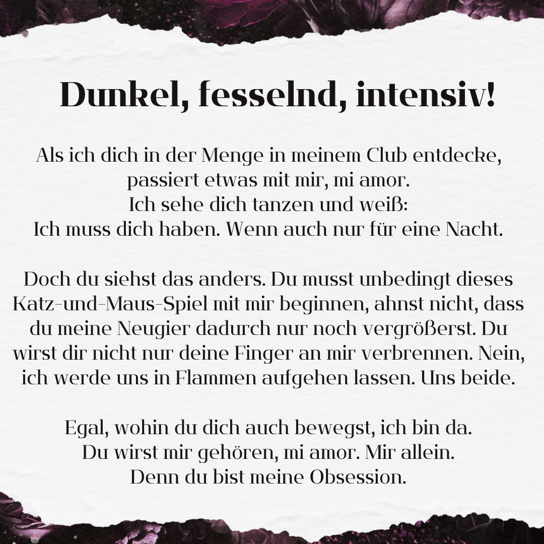 Farbschnittausgabe »The Deepest Obsession« [sofort]