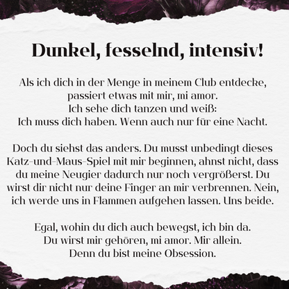 Farbschnittausgabe »The Deepest Obsession« [sofort]