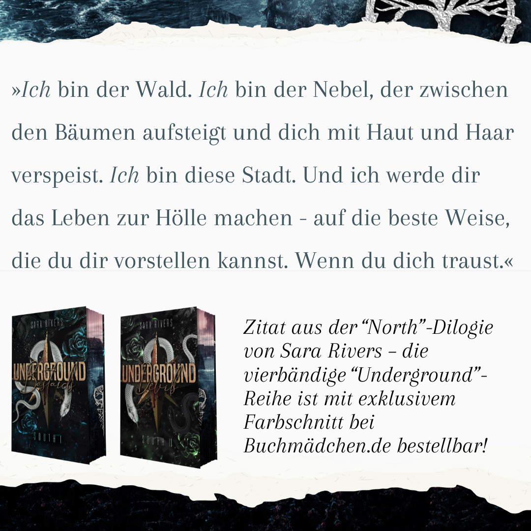 Farbschnittausgaben-Set »Underground-Reihe«