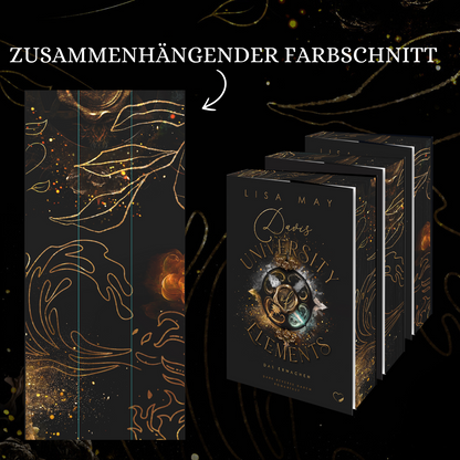 Farbschnittausgabe »Davis University of Elements (Band 3)« [Sofort]