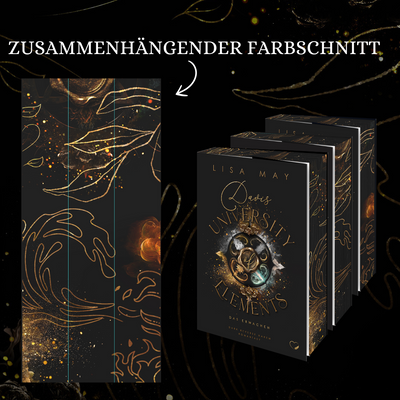 Farbschnittausgabe »Davis University of Elements (Band 3)« [Sofort]