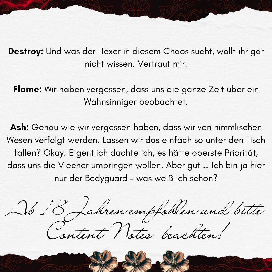 Farbschnittausgabe »Infernal Royals Band 1« [Sofort]