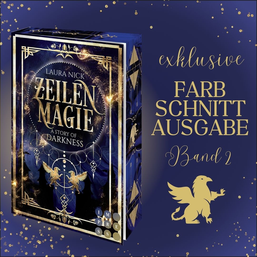 Farbschnittausgabe »Zeilenmagie Band zwei« [Sofort]