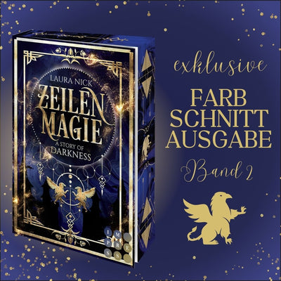 Farbschnittausgabe »Zeilenmagie Band zwei« [Sofort]