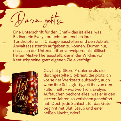 Farbschnittausgabe »Hot Like Clay« [sofort]